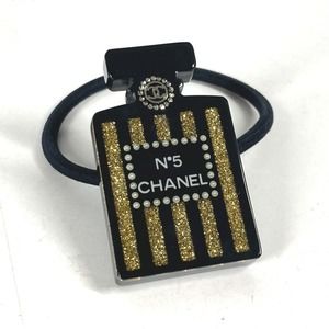 CHANEL Black Logo